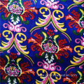 Printed Polyester Velvet African Curtain Fabric For Textile